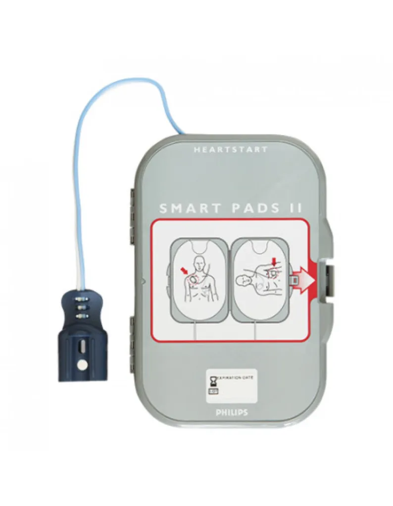 Électrodes HeartStart FRx SMART Pads II adultes à Lyon