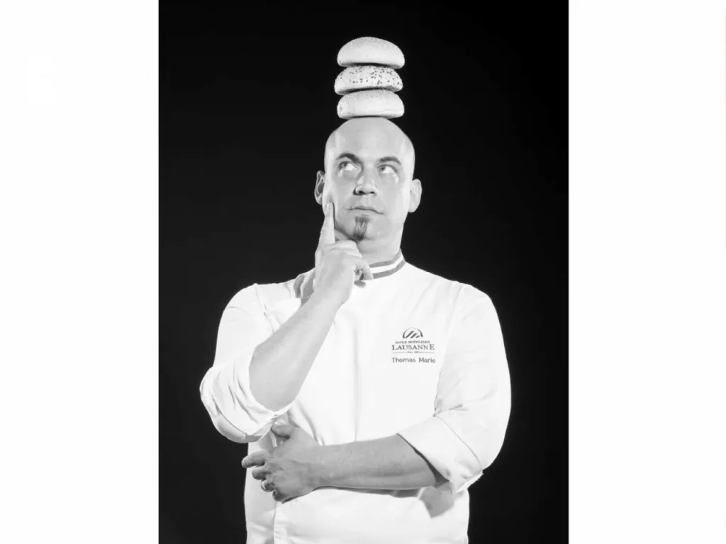 Thomas MARIE champion de France en boulangerie