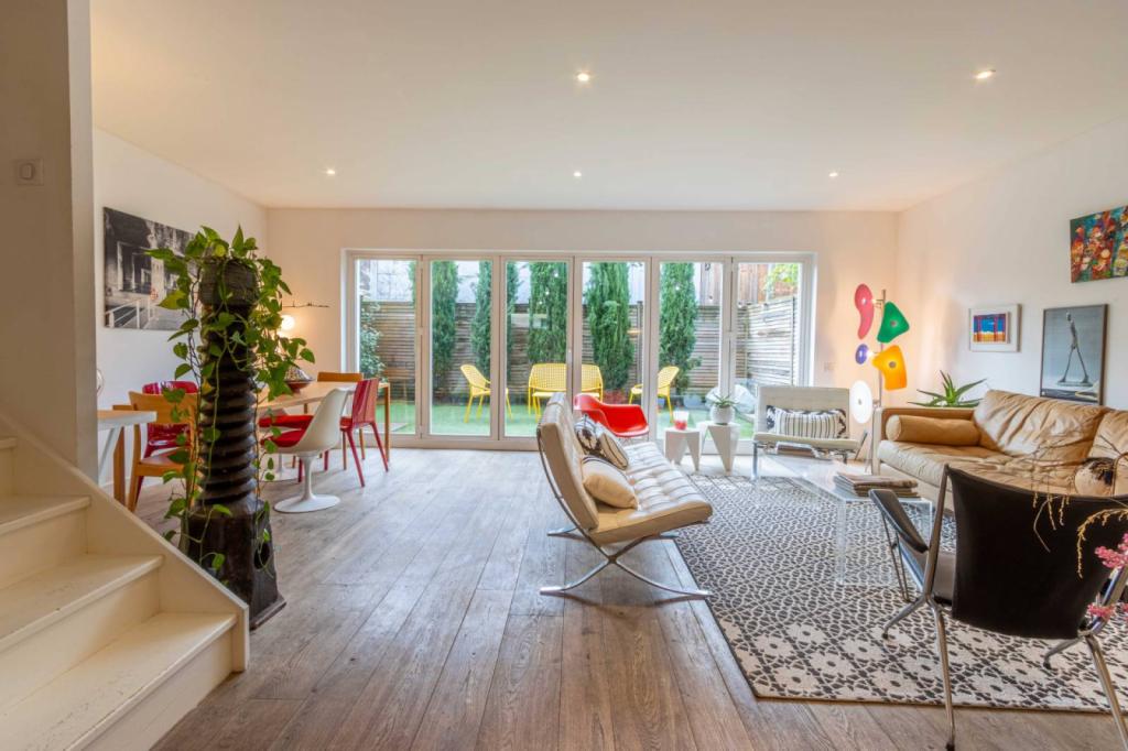 Belle Maison contemporaine Bordeaux Caudéran Grand Lebrun 