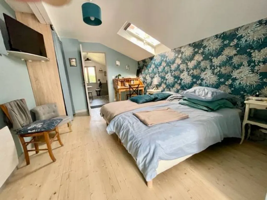 maison comprenant 5 salle de bains