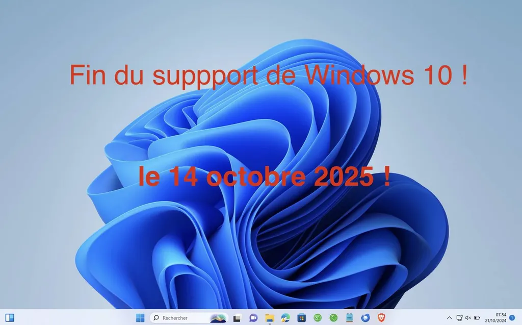 Anticiper l'arrêt du support de Windows 10 sur votre ordinateur avec Agi Services situé dans le 13 tout près d'Avignon
