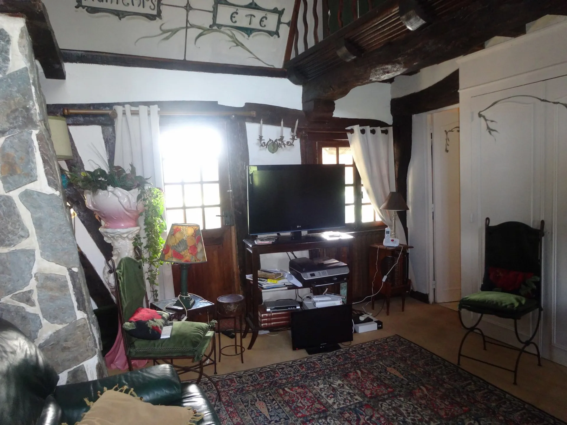 MAISON NORMANDE Région de PONT-AUDEMER