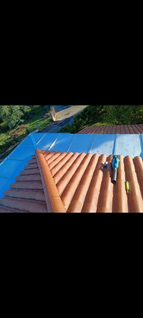 Création de charpente et couverture zinc sur toit terrasse à Charbonnières-les-Bains proche d'Ecully