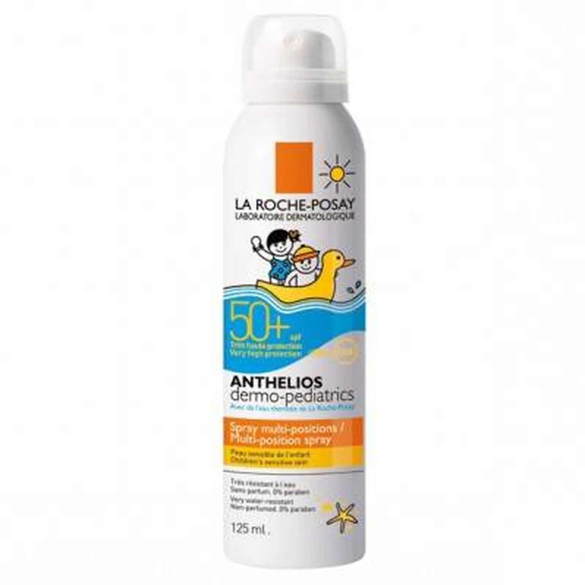 La Roche Posay spray multipositions solaire pour les enfants à marseille