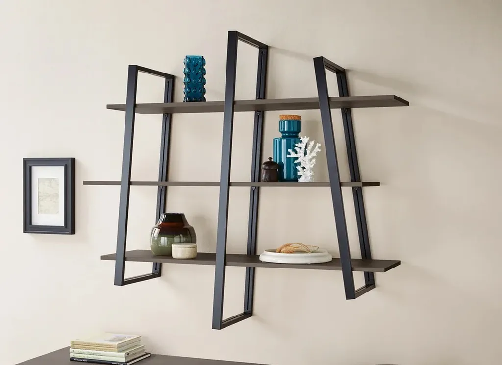 Etagère design, structure minimaliste