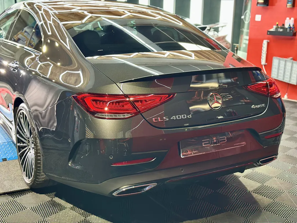 spécialiste du traitement céramique sur lyon Mercedes CLS