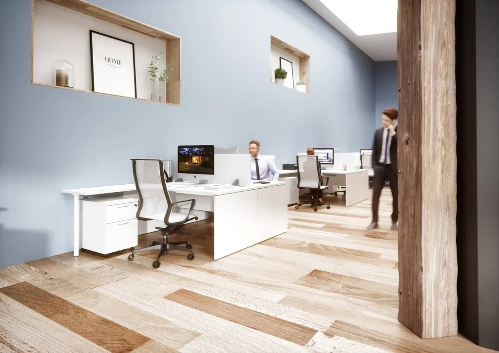 Bureau RÉTRO - Design et économique pour des aménagements de bureau à Alès