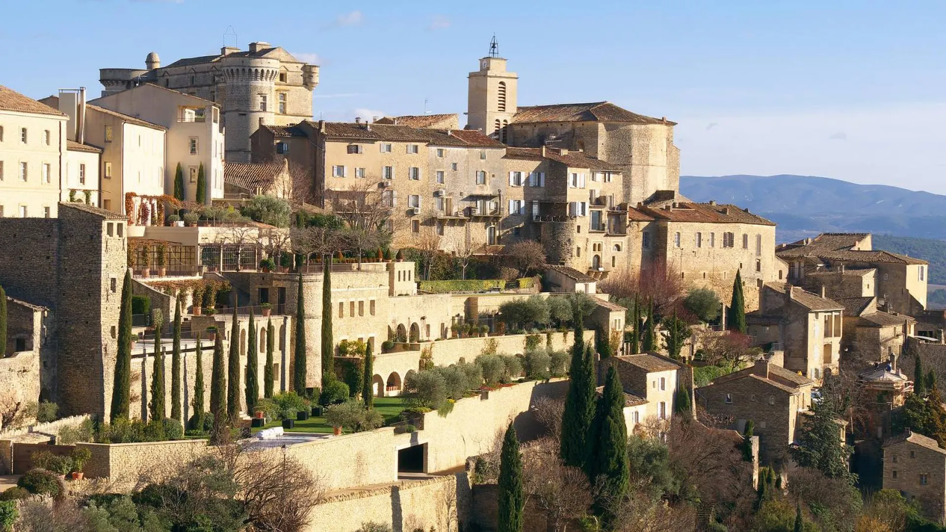 management of your villa in Luberon