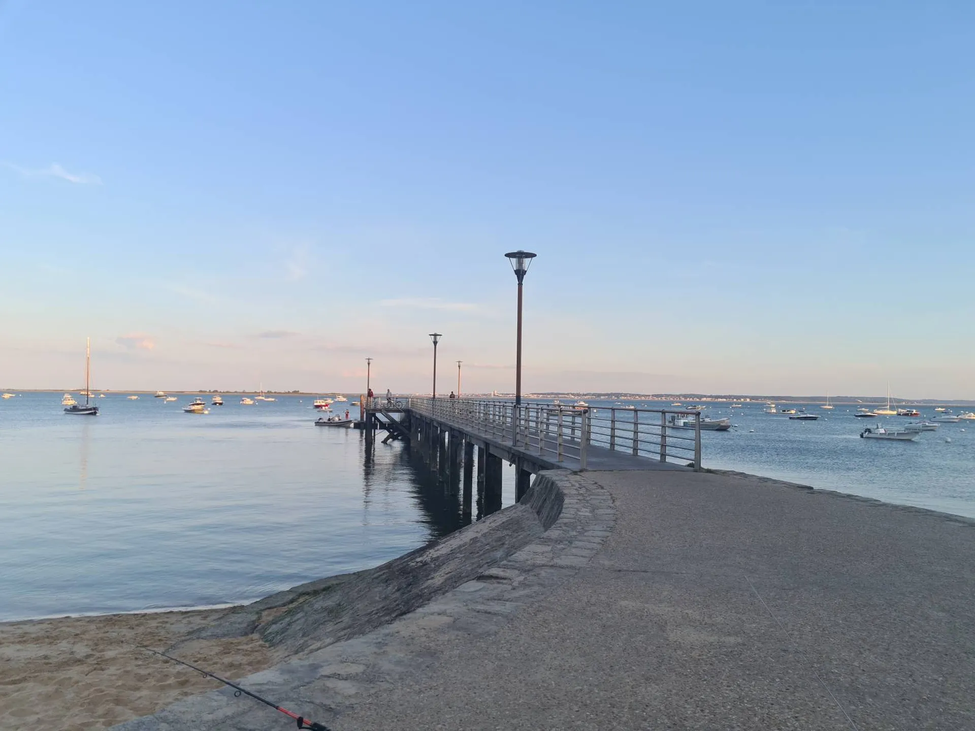 Jetée de Grand Piquey