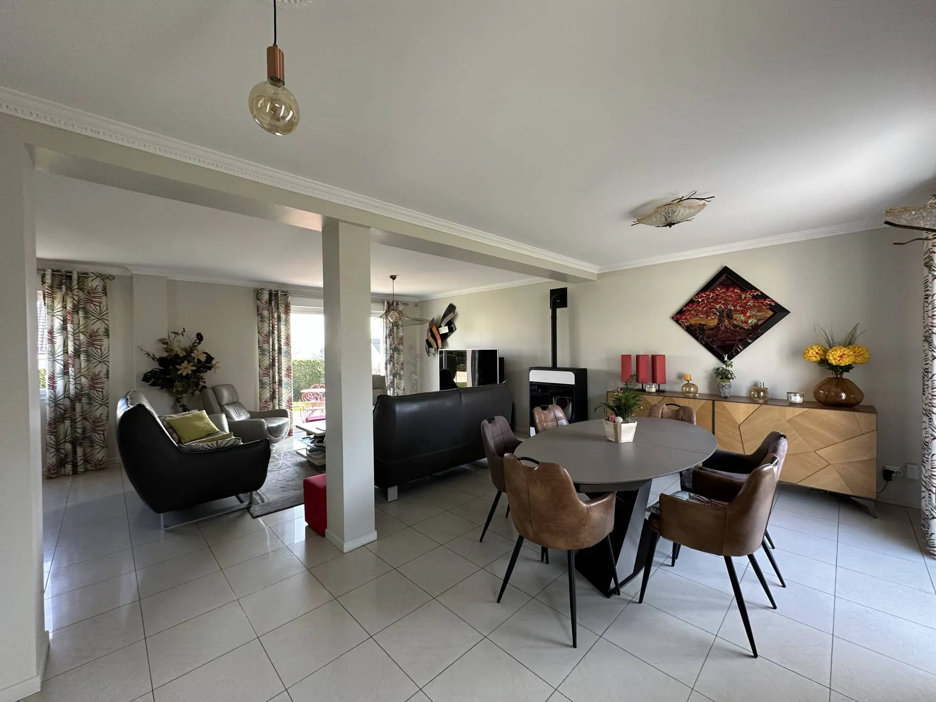 Maison contemporaine - Prestations modernes sur la commune de Dieppe, Normandie 76