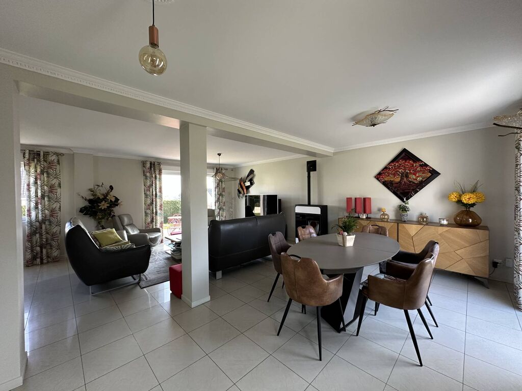 Maison contemporaine - Prestations modernes sur la commune de Dieppe, Normandie 76