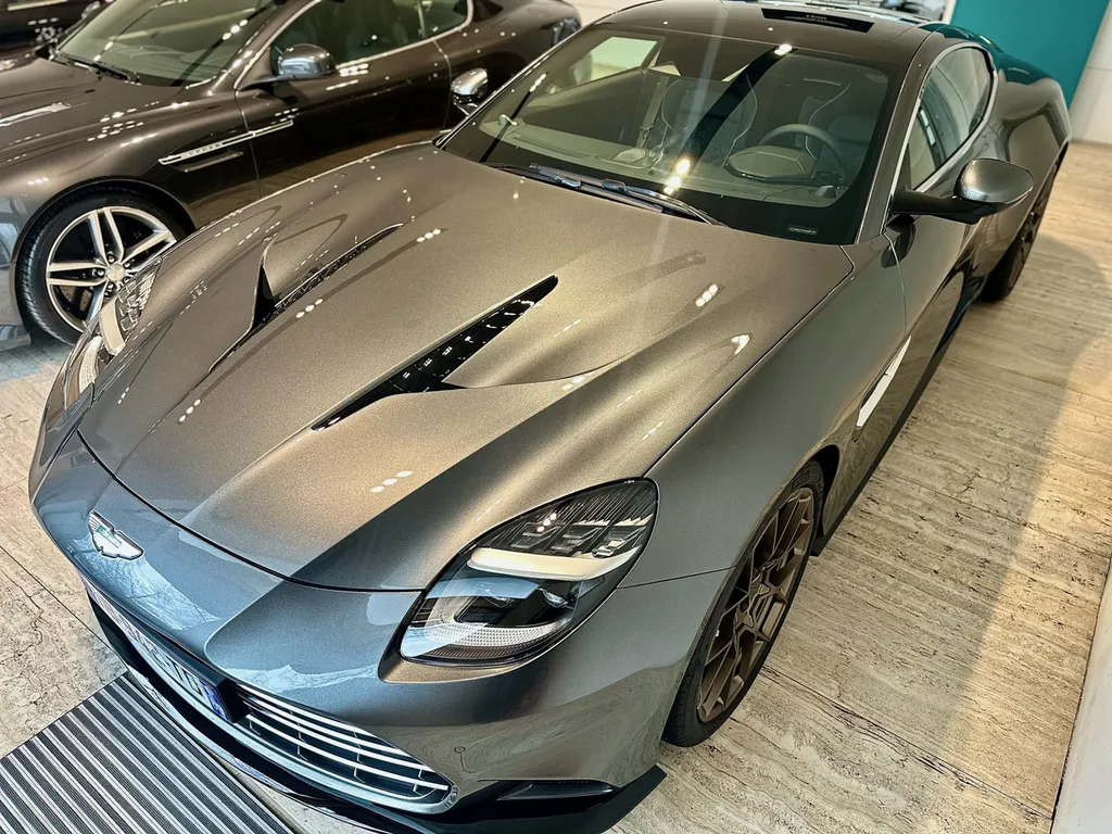 protection carrosserie DETAILING film PPF proche de Lyon Aston Martin Vanquish 