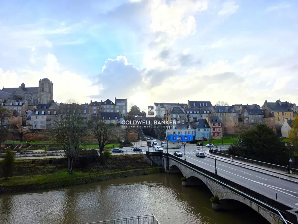 Acheter un appartement avec vue exceptionnelle et parking en centre-ville du Mans