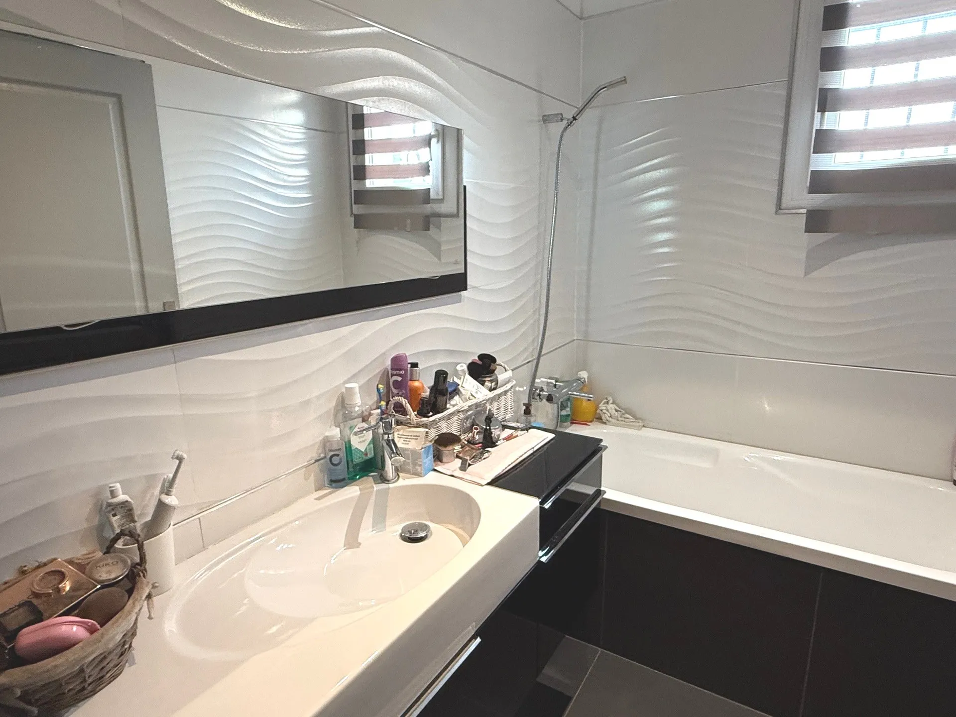 Salle de bain + wc au 1er étage