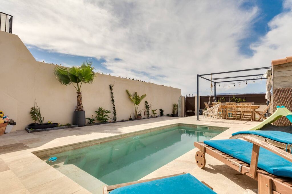 Cassis villa à vendre avec piscine