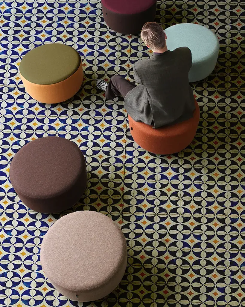 Pouf acoustique