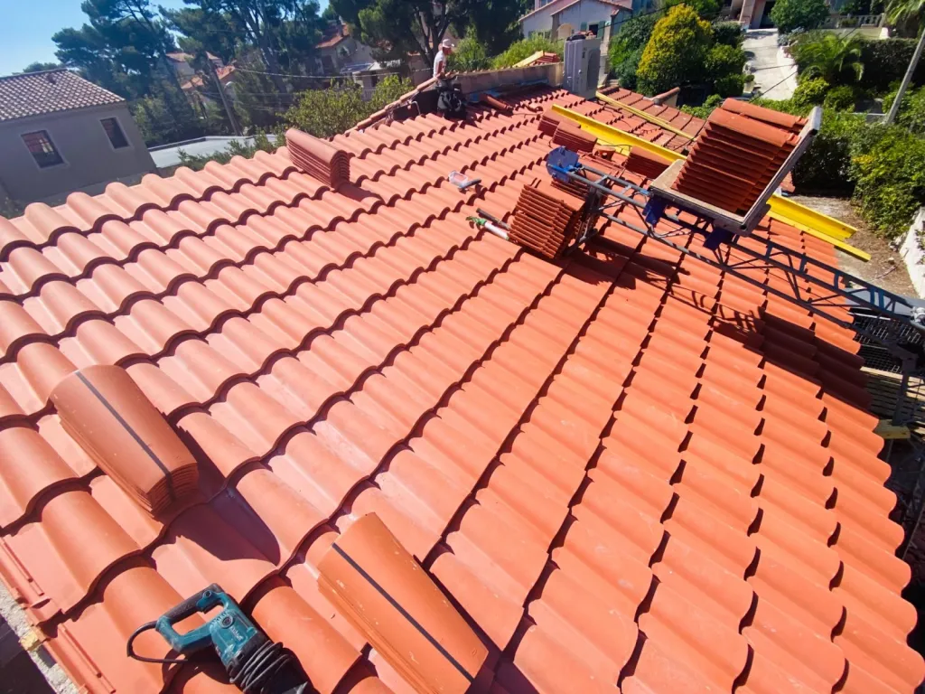 pose de toiture sur aix en provence