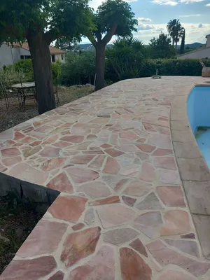 11) OPUS INCERTUM QUARZITE ROSE DU BRESIL