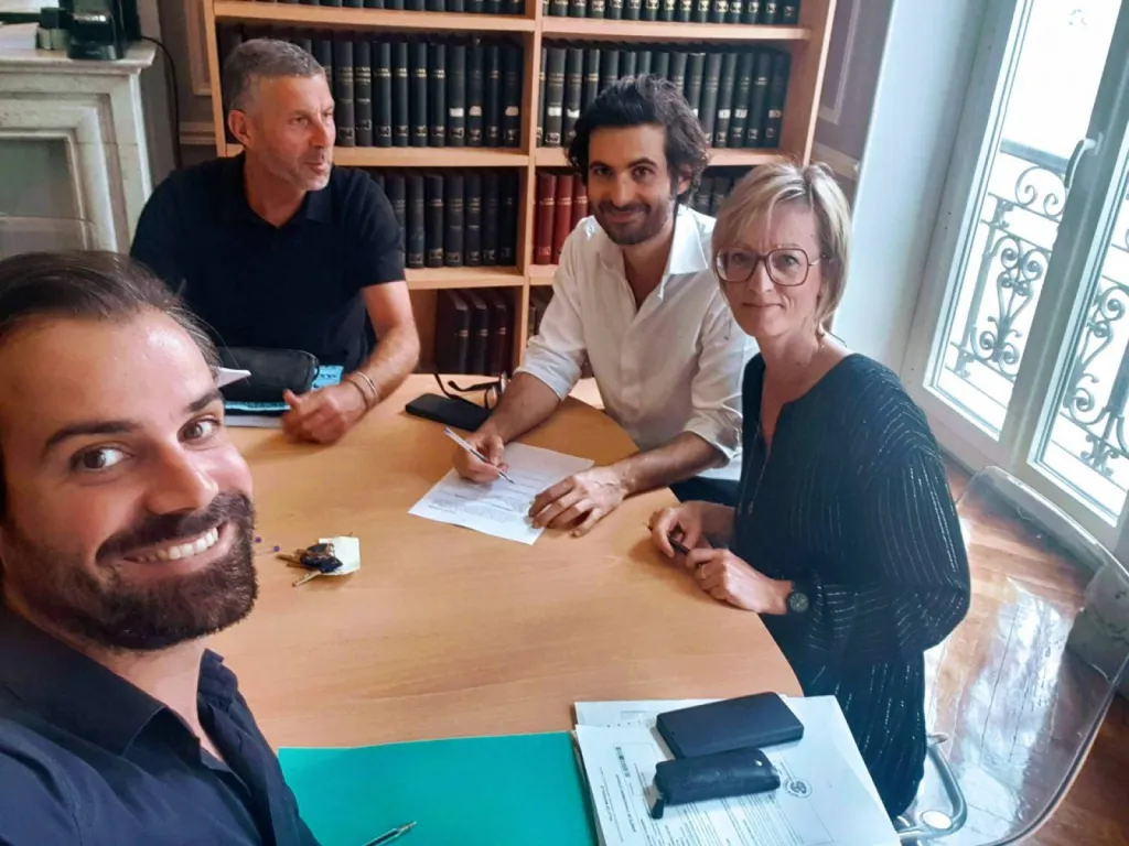 Achat de nouveaux locaux ! Une nouvelle aventure commence pour AVOCATIA, Cabinet d'Avocats à Marseille 