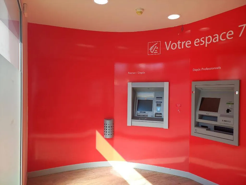adhésif haute qualité caisse d'epargne
