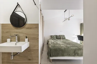 Chambre avec salle d'eau