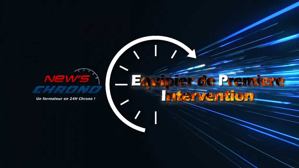 New's Chrono - Equipier de Première Intervention (E.P.I)