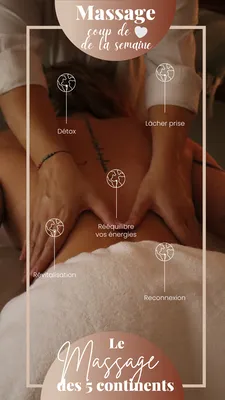 Massage des 5 Continents à Toulouse : relaxation profonde, lâcher-prise et énergie aux huiles essentielles