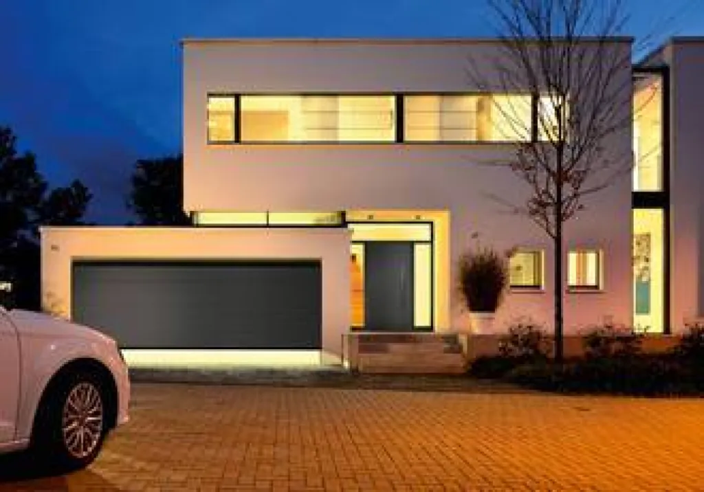 Porte de garage sectionnelle HORMANN