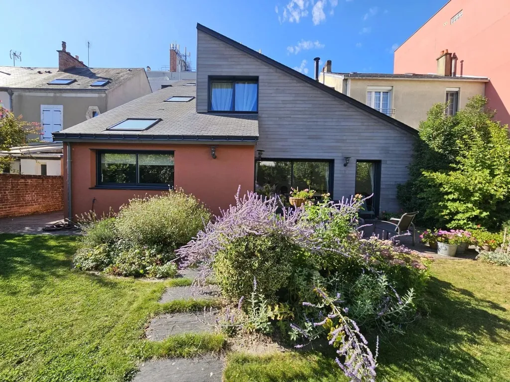 quartier rive droite du mans - l'équilibre entre calme et centre ville