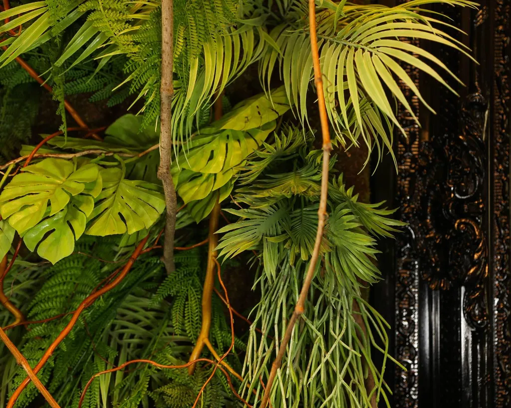 mur végétal synthetique à lyon jungle