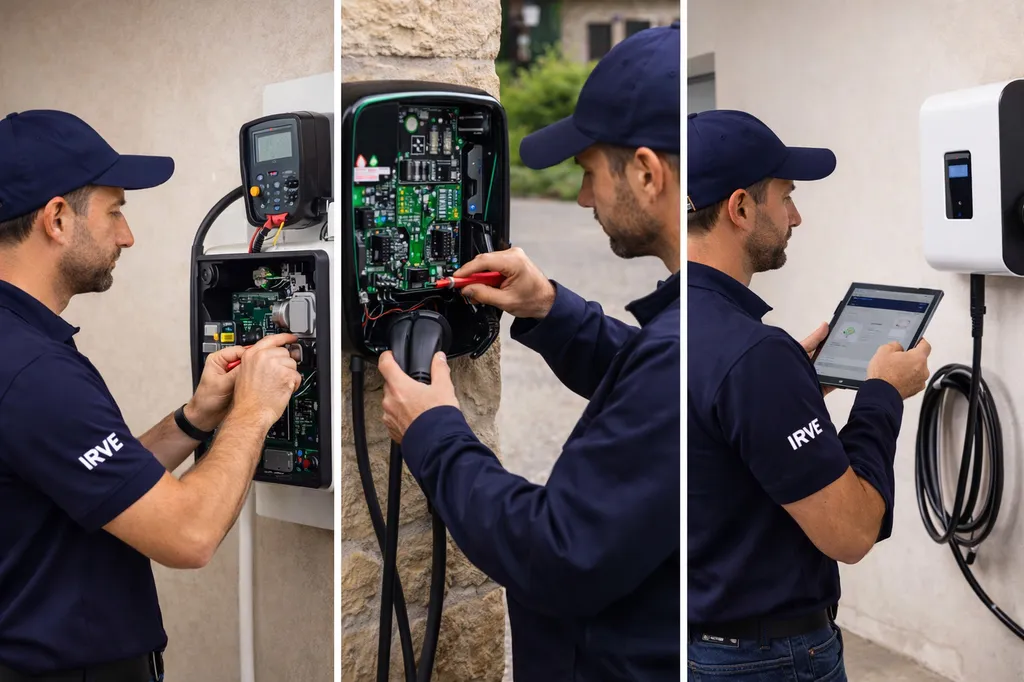 Dépannage et maintenance à savoir sur les bornes de recharges sur Bordeaux, Libourne, Arcachon en Gironde 