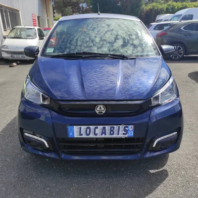 Voiture sans permis à vendre faible kilométrage à Bordeaux
