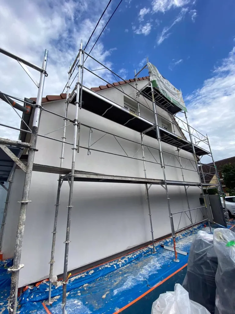 Chantier isolation extérieur Bischwiller