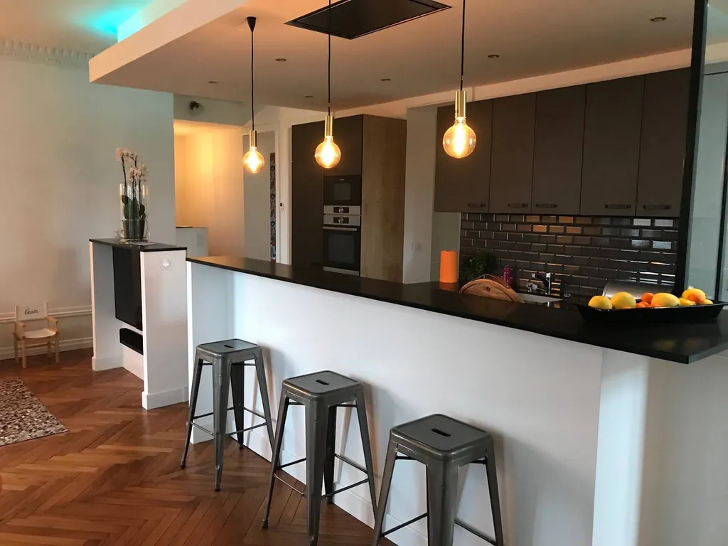 Cuisine de luxe par votre cuisiniste à Lyon 6