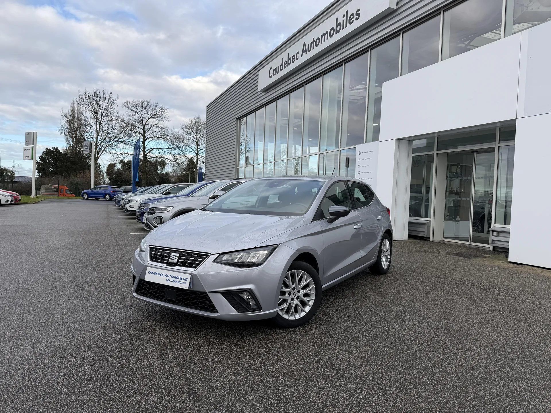 SEAT Ibiza occasion essence à vendre près de Rouen – Faible kilométrage et garantie 6 mois