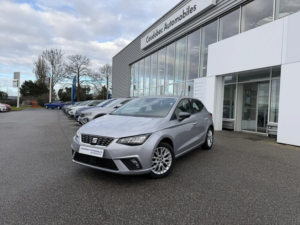 SEAT Ibiza occasion essence à vendre près de Rouen – Faible kilométrage et garantie 6 mois