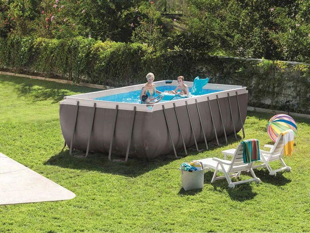 Les piscines INTEX s'invitent chez Aquarev'Piscines à Ginasservis dans le 83