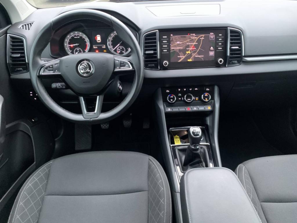 Skoda Karoq d'occasion diesel boite manuelle proche de Rouen