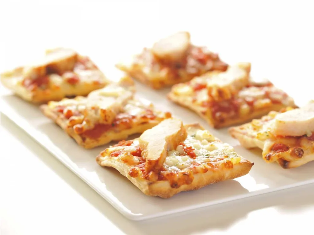 Mini pizza poulet Freiberger