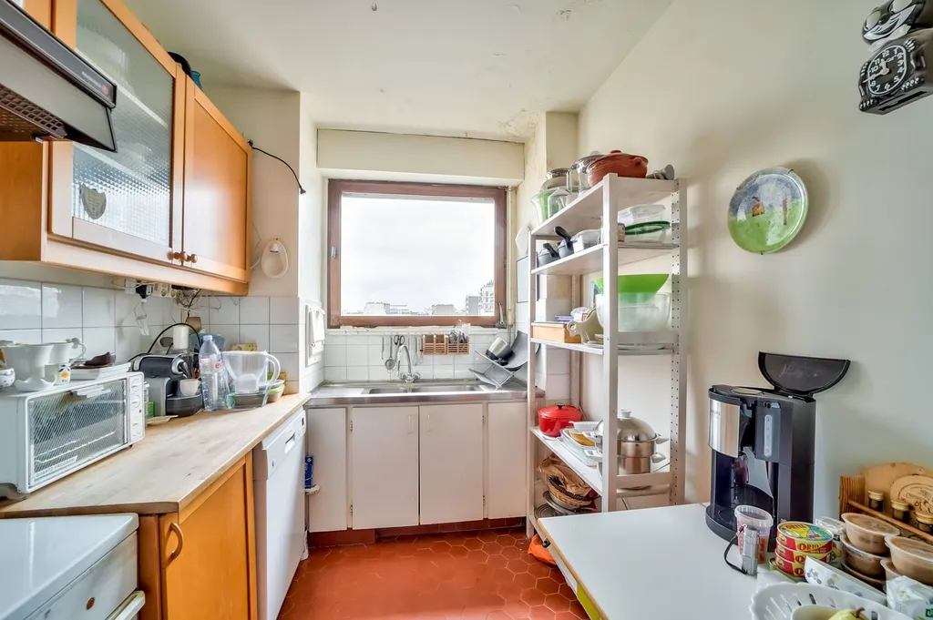 A vendre 4 pièces proche Montparnasse Paris 75015