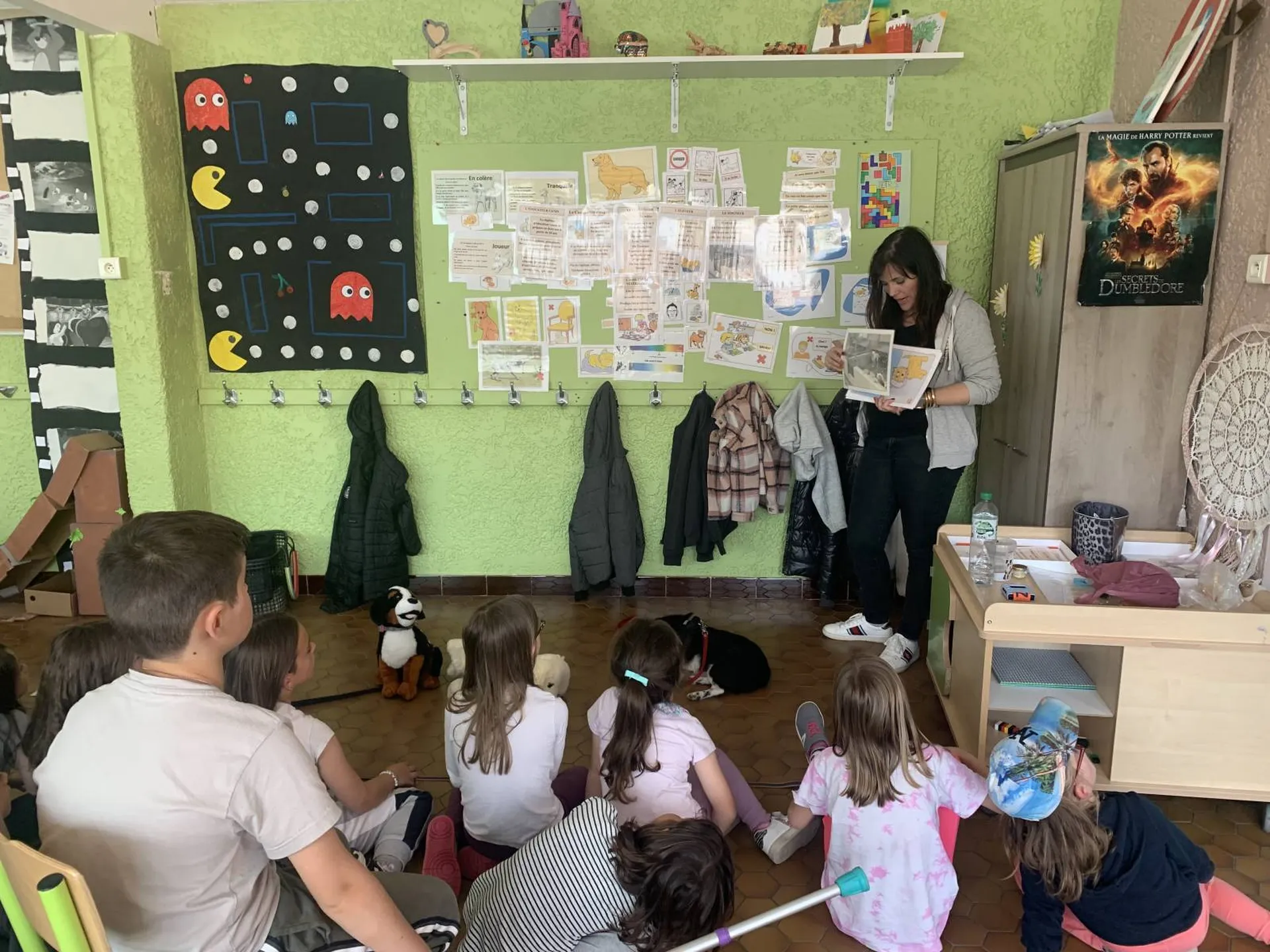 savoir les gestes de securité avec un chien en formation sur bordeaux et ses alentours