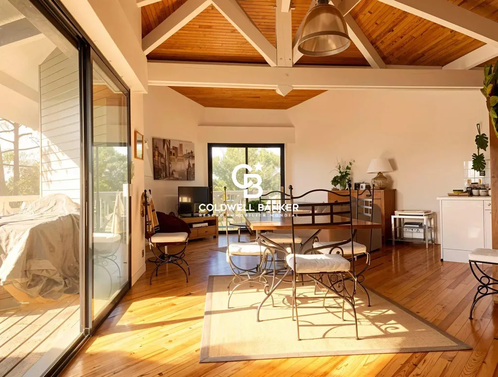 Maison à vendre Seignosse - maison dominante golf avec terrasse et garage