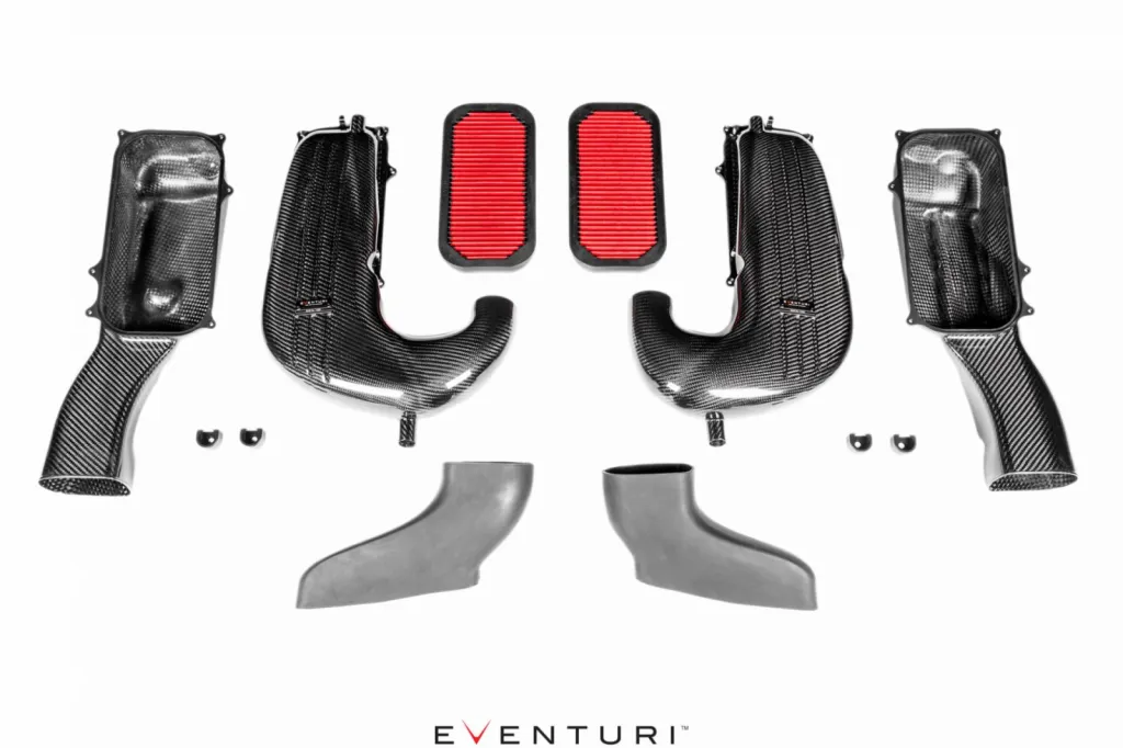 Admission carbone Eventuri Mercedes C63 AMG W205