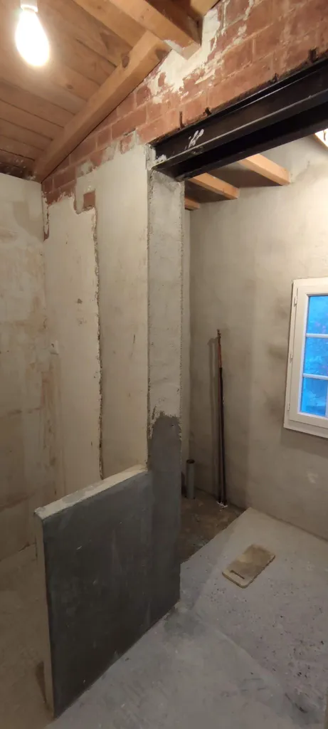 pendant travaux