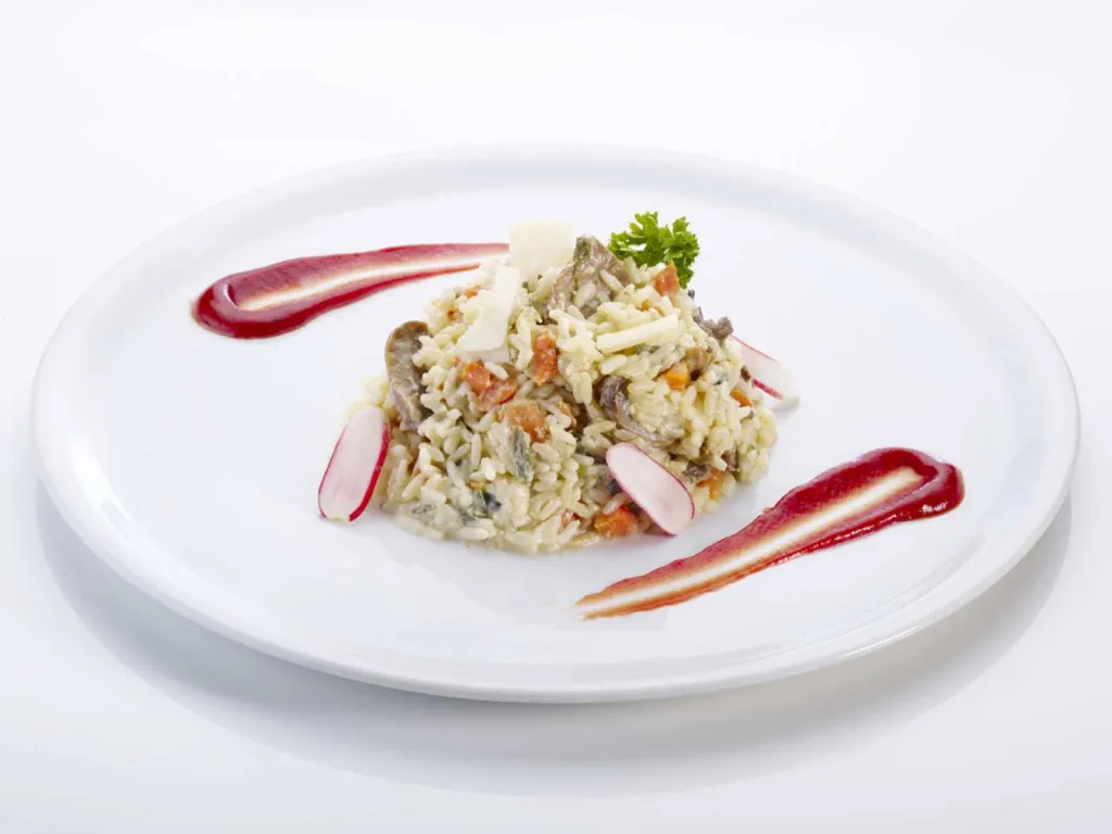 plat du jour risotto