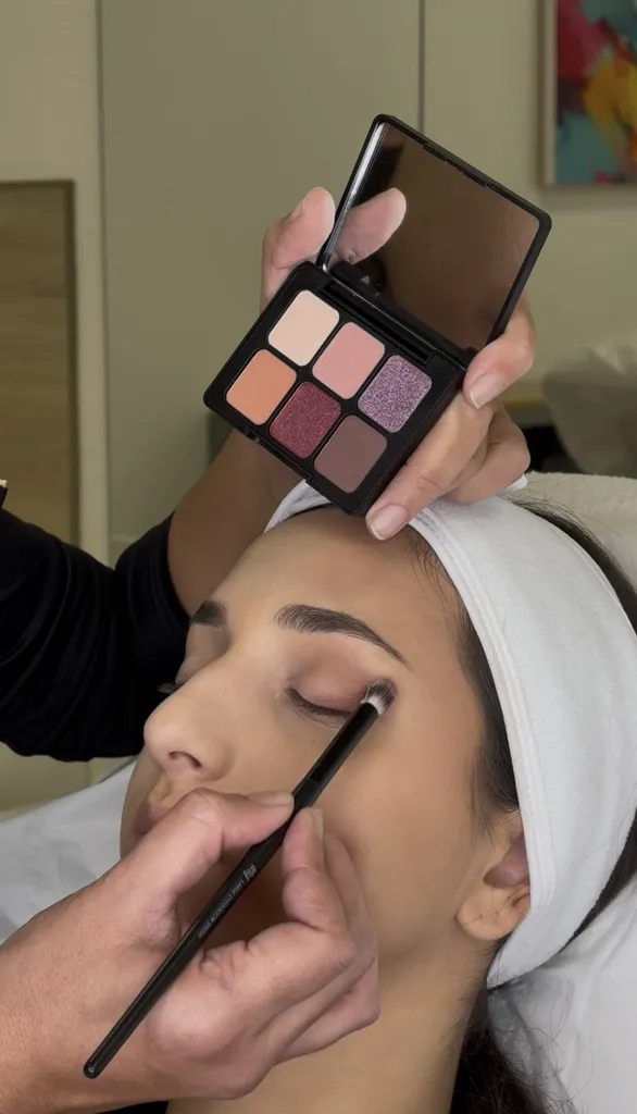Maquillage - CAP MECP Formabeauté
