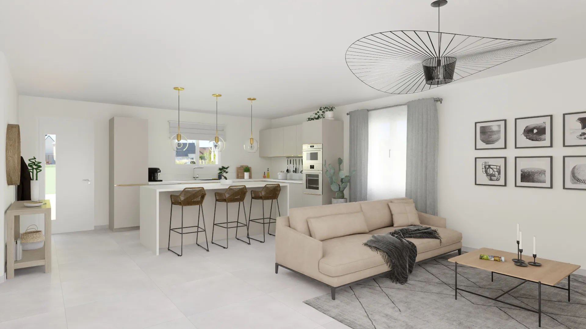 Maison pour investisseur de 196 m² avec 30 m² de garages