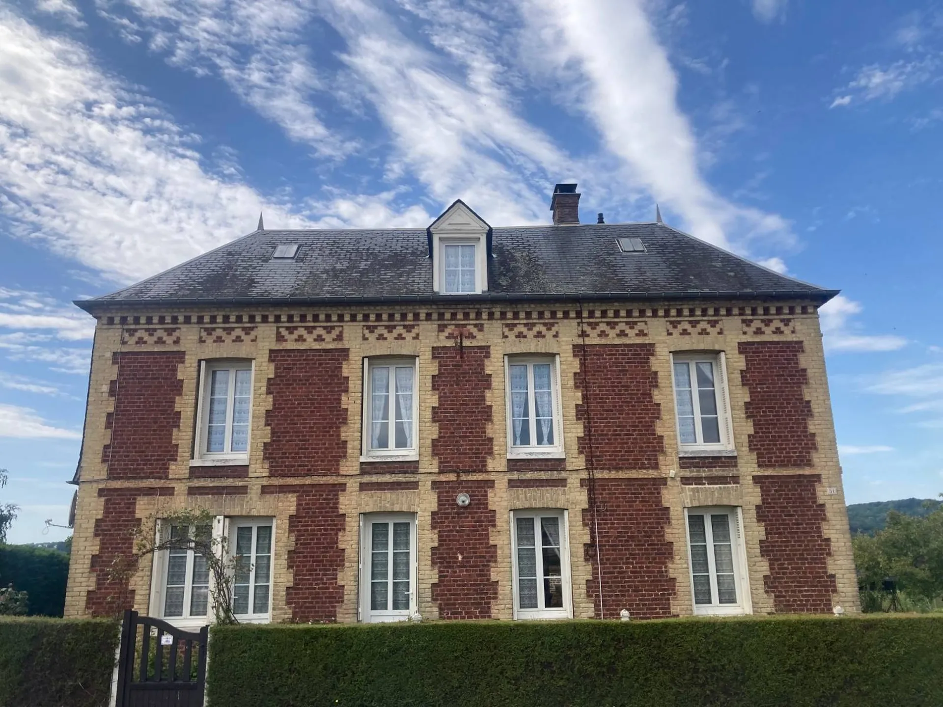 Maison de caractère à vendre à Vatteville la Rue 76940 - Idéale famille nombreuse !