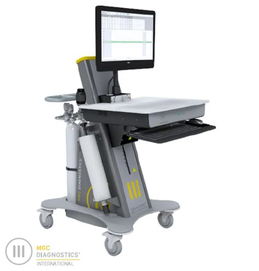 Station d'analyse cardiorespiratoire Ultima Series Lyon