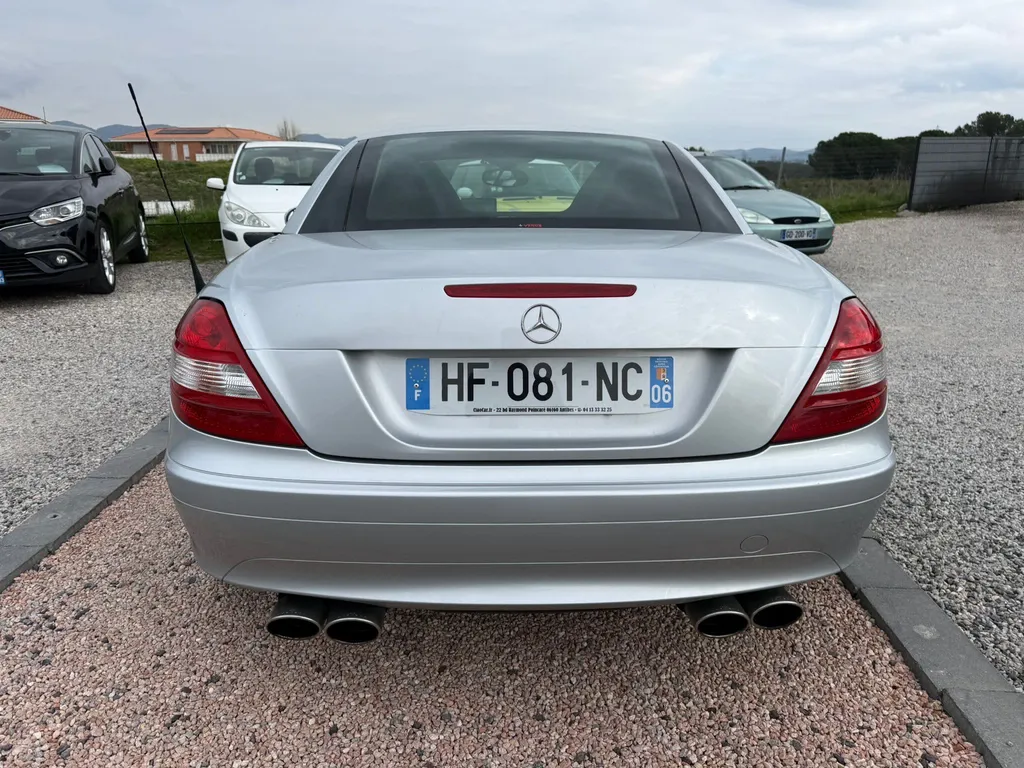 MERCEDES BENZ SLK 300 V6 3.0 L 231CV Cabriolet Boîte Auto